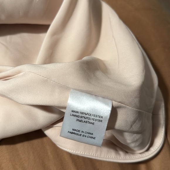 Keepsake Another World Beige Off-the-Shoulder
Dress - Picture 8 of 9